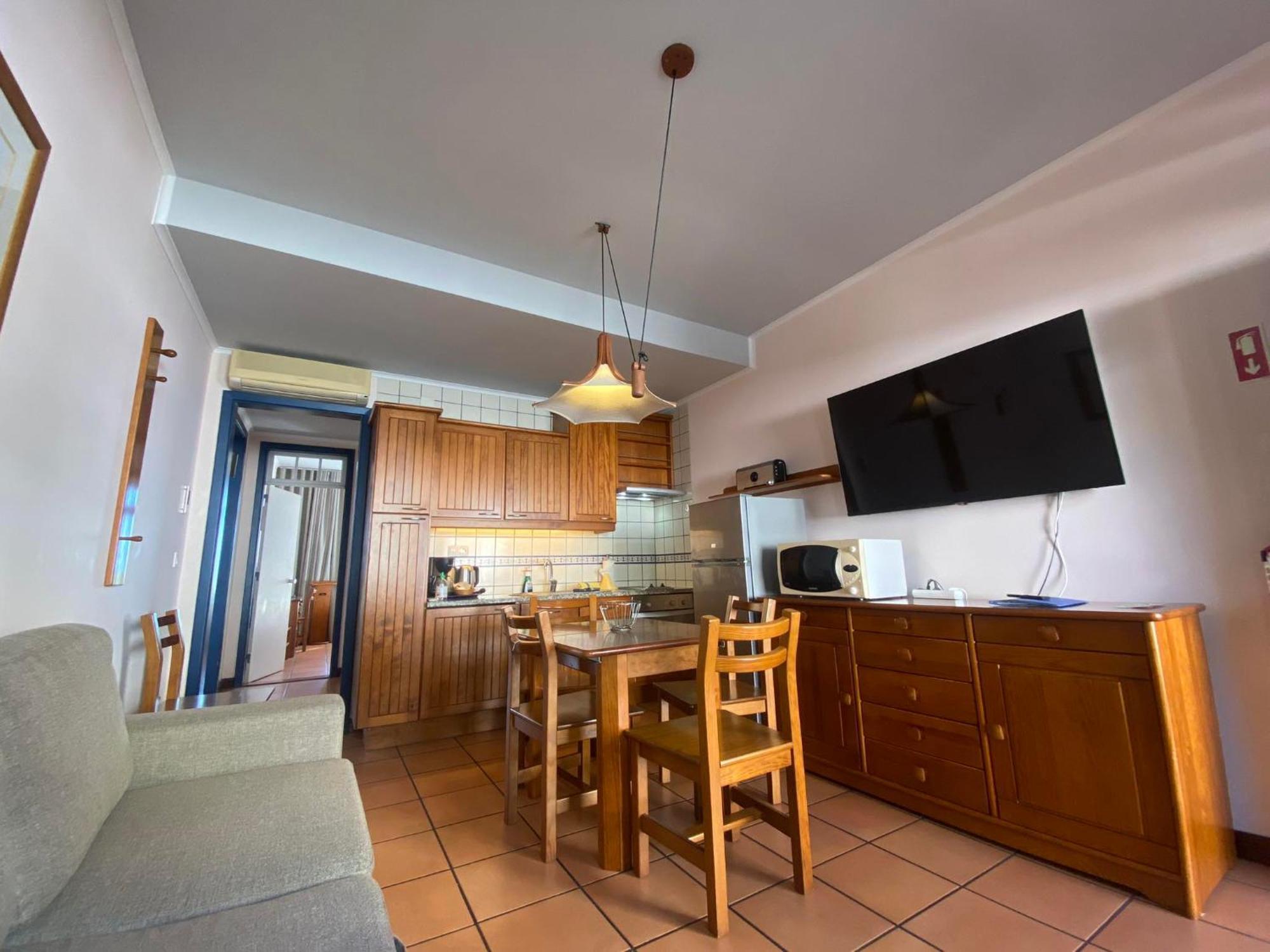 Apartamentos Turisticos Verdemar Horta  Bagian luar foto