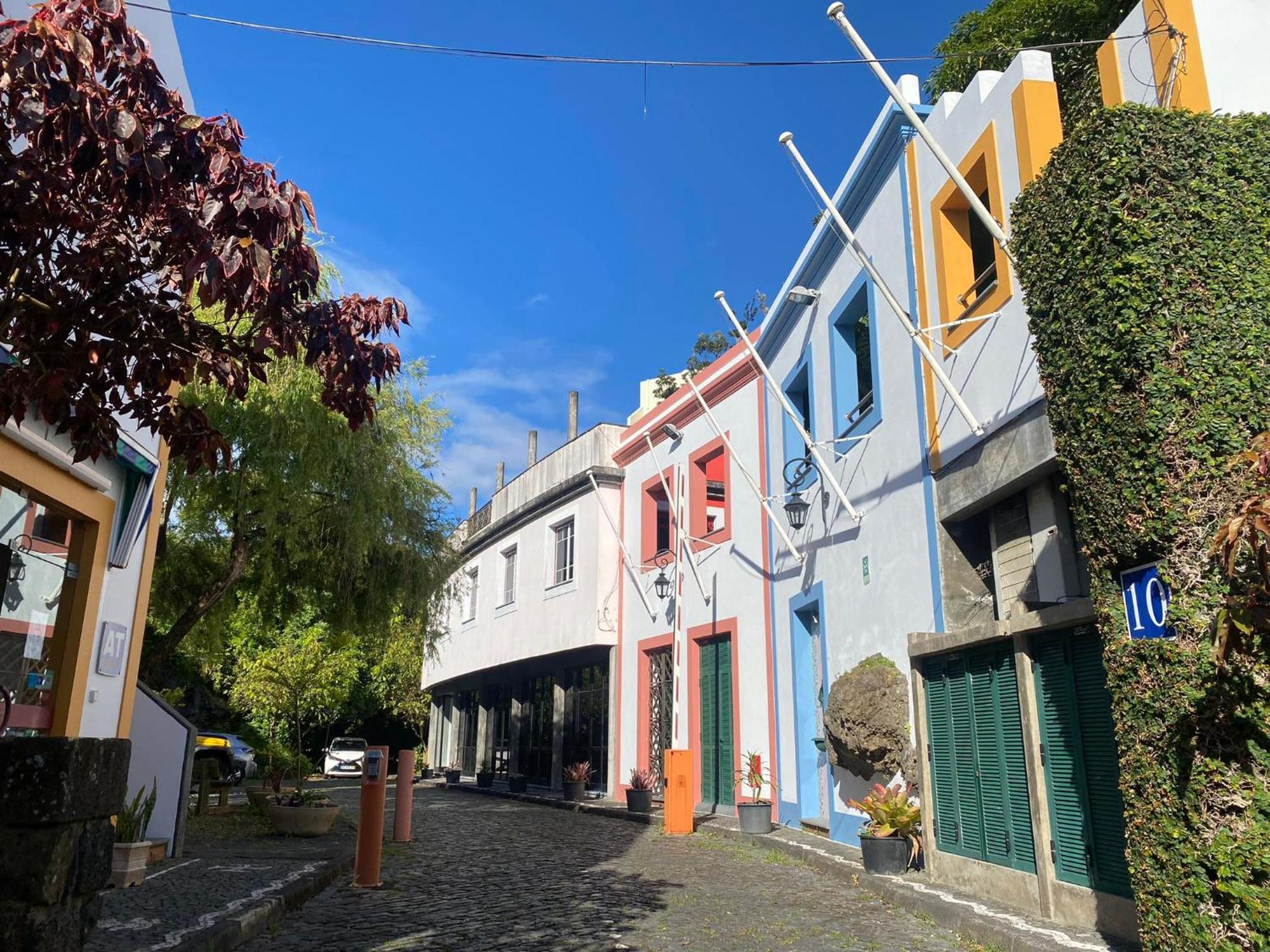 Apartamentos Turisticos Verdemar Horta  Bagian luar foto