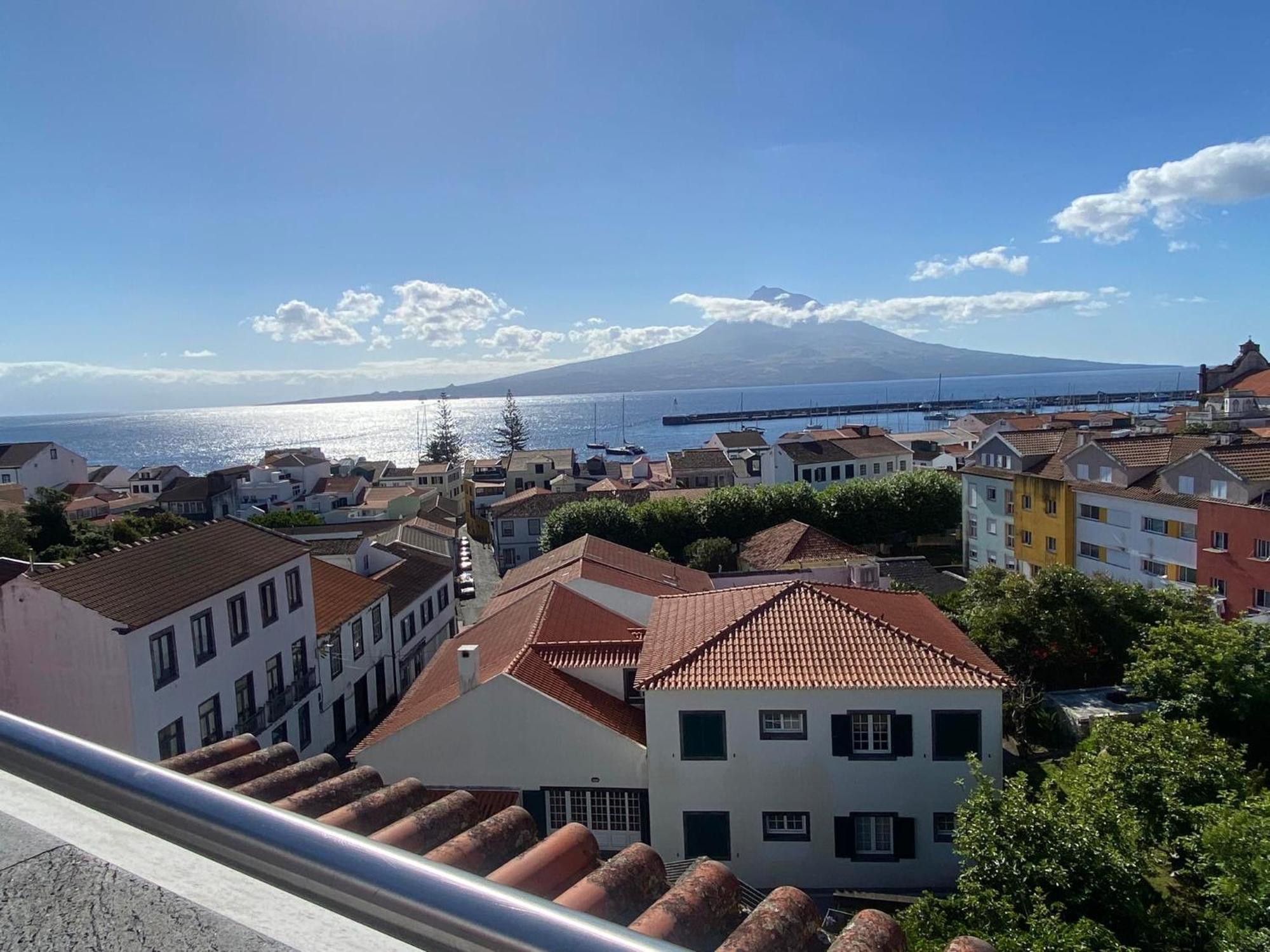 Apartamentos Turisticos Verdemar Horta  Bagian luar foto