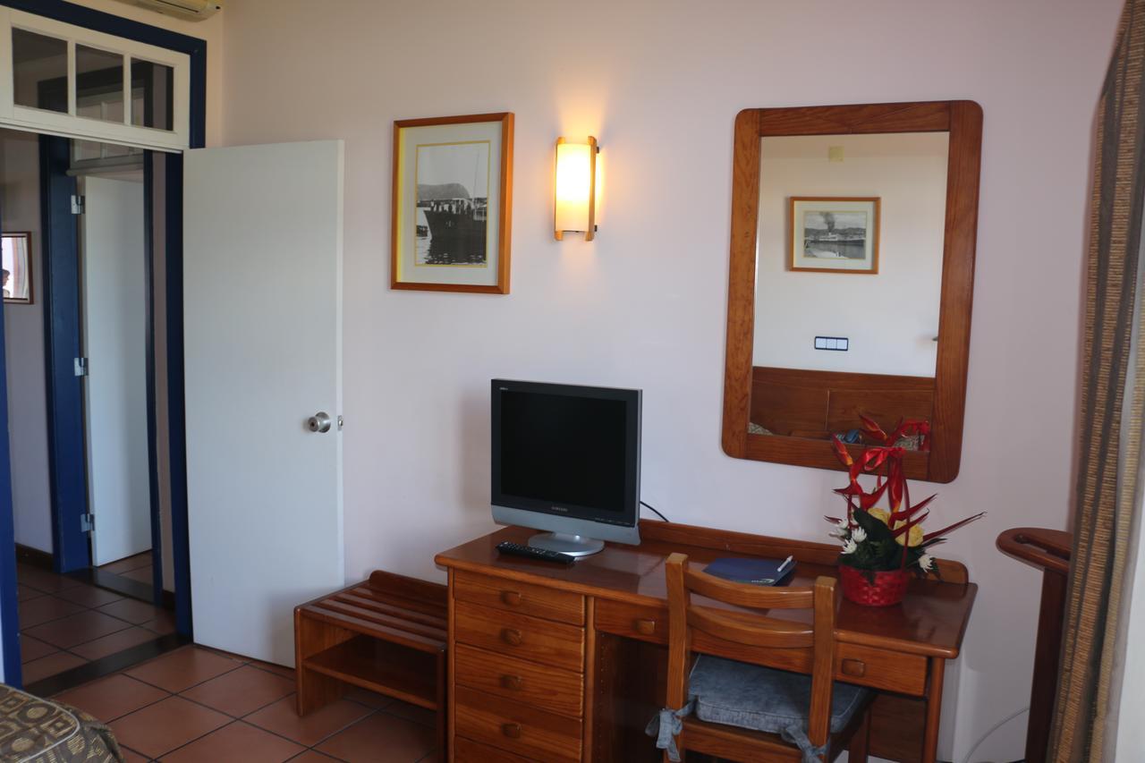 Apartamentos Turisticos Verdemar Horta  Bagian luar foto