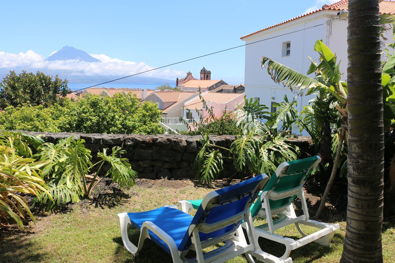Apartamentos Turisticos Verdemar Horta  Bagian luar foto